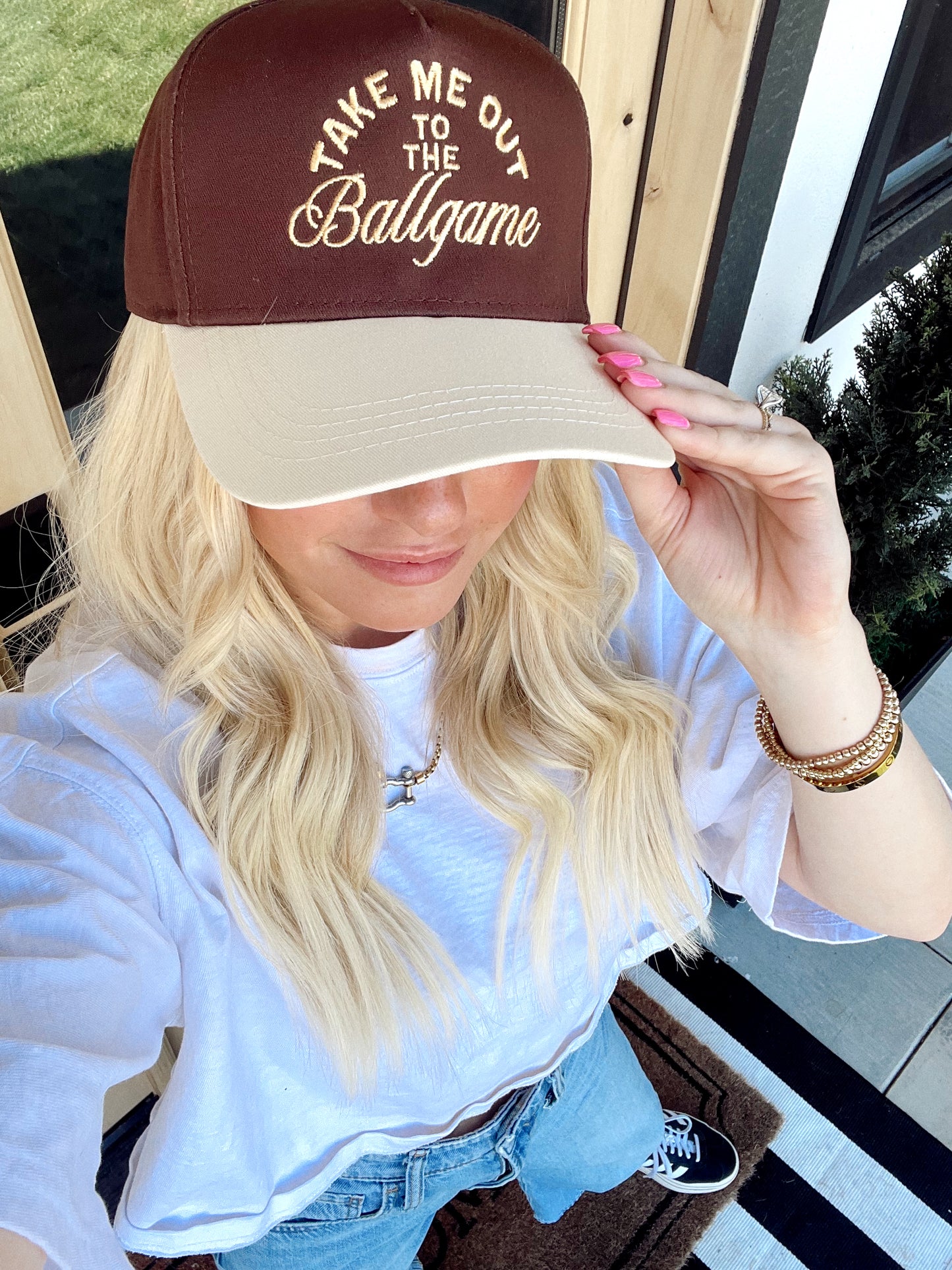 Take Me Out To The Ballgame-Baseball Hats