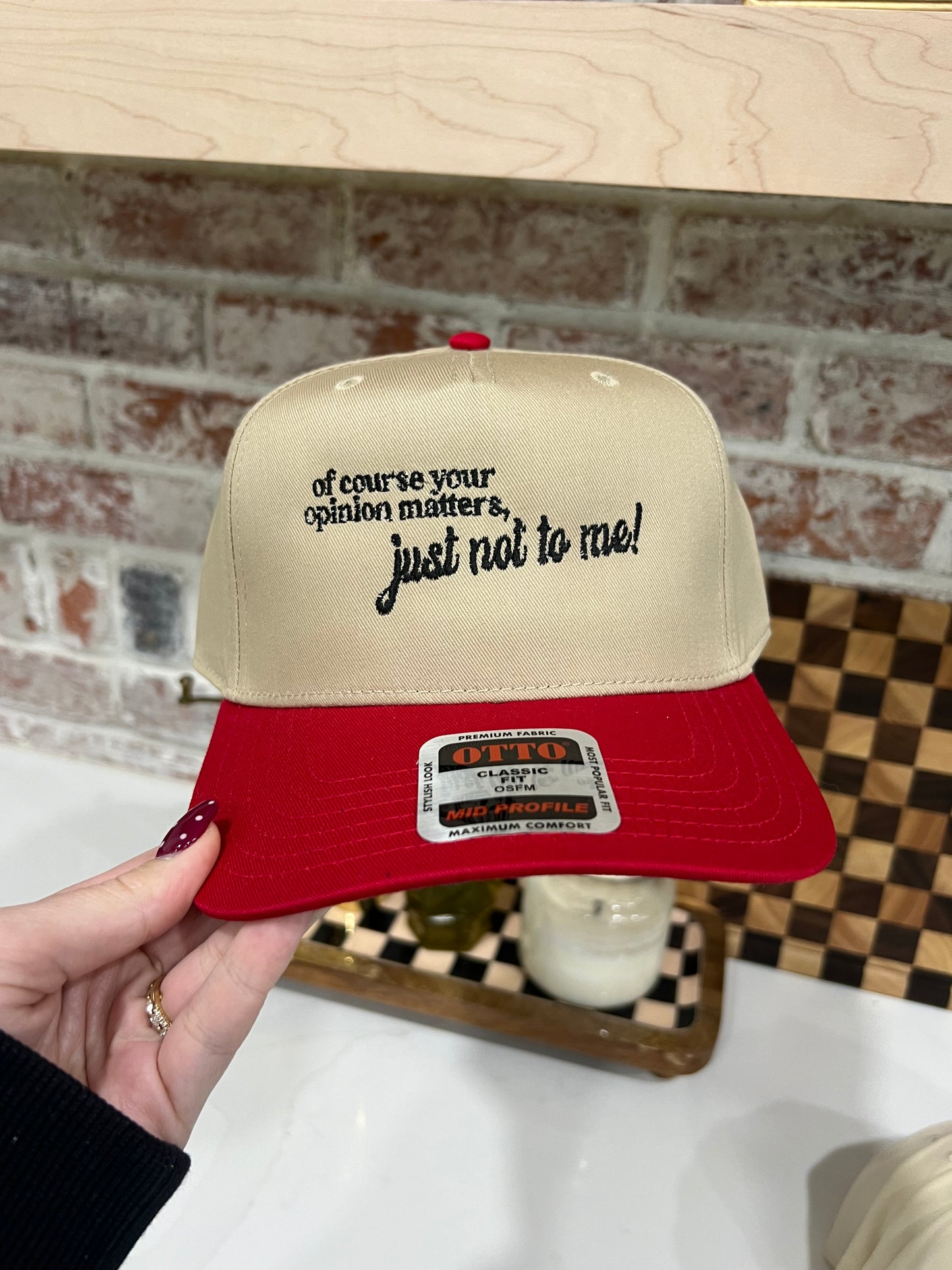 Damaged Hat Sale- Damaged Hat
