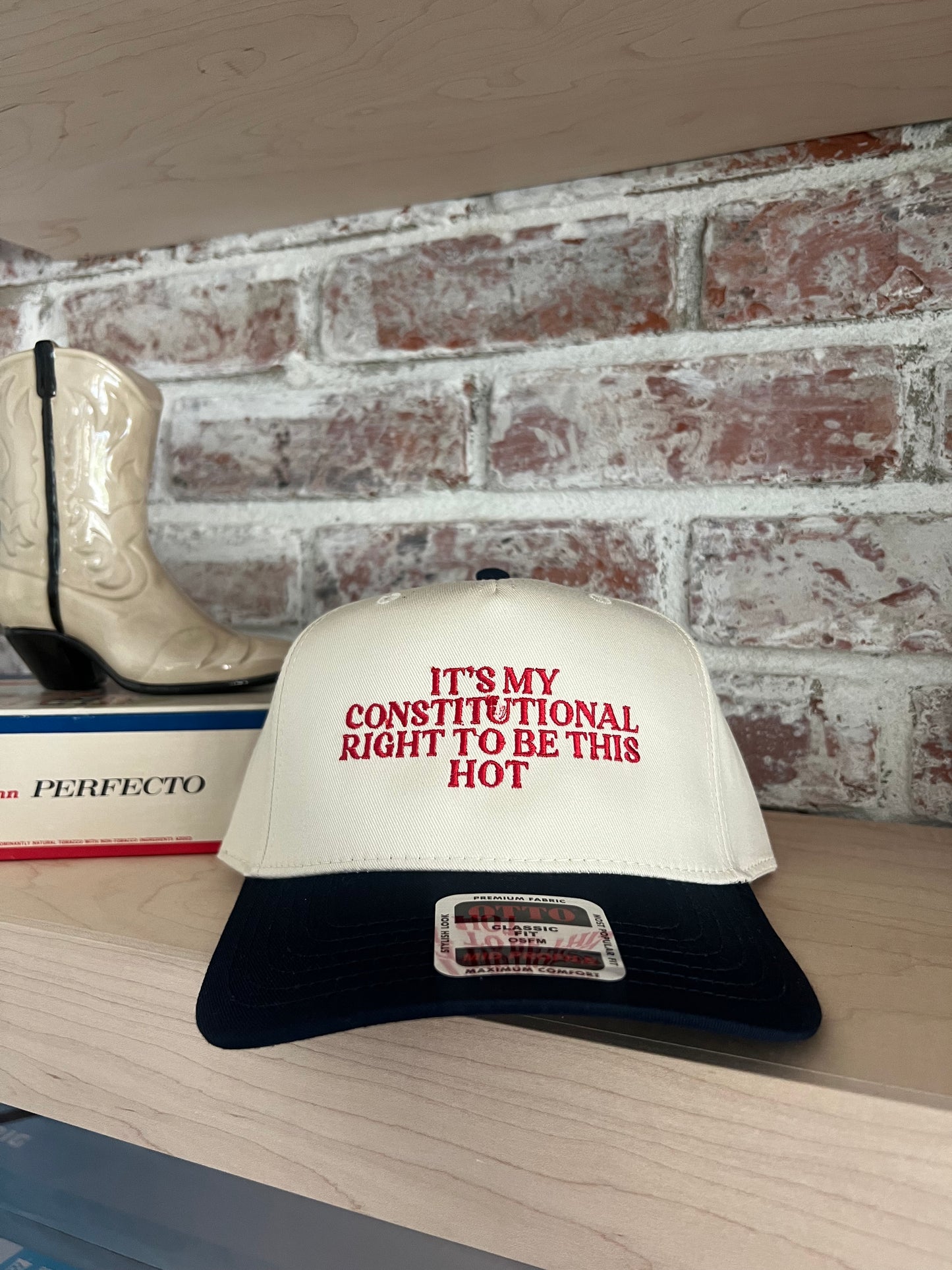 Damaged Hat- Damaged Sale