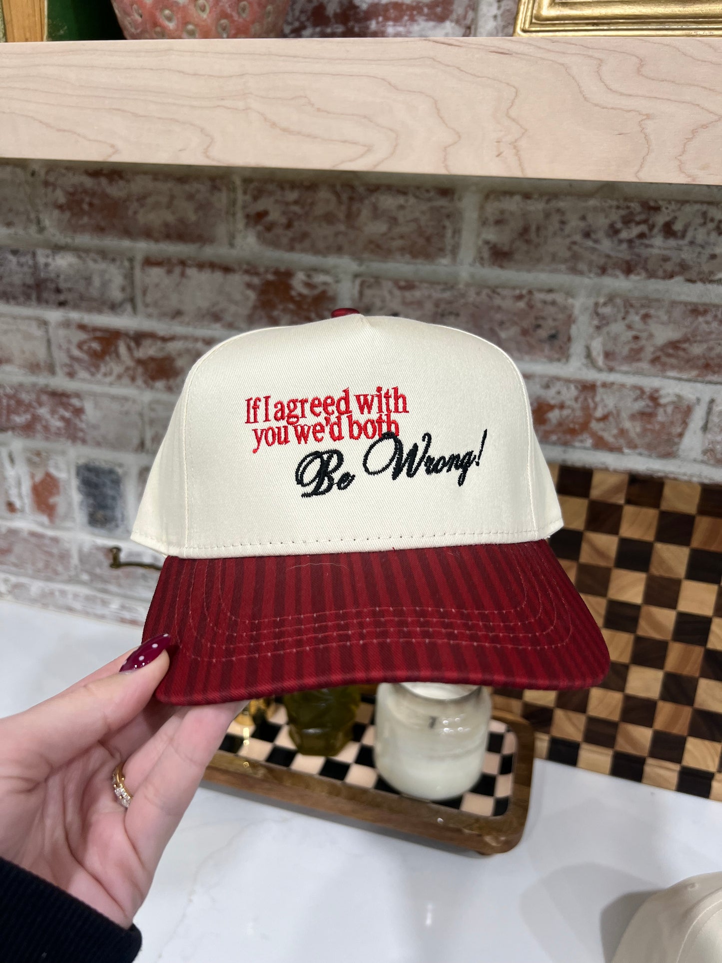 Damaged Hat Sale- Damaged Hat