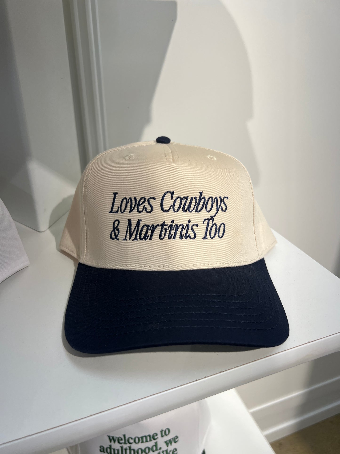 Loves Cowboys & Martinis Too