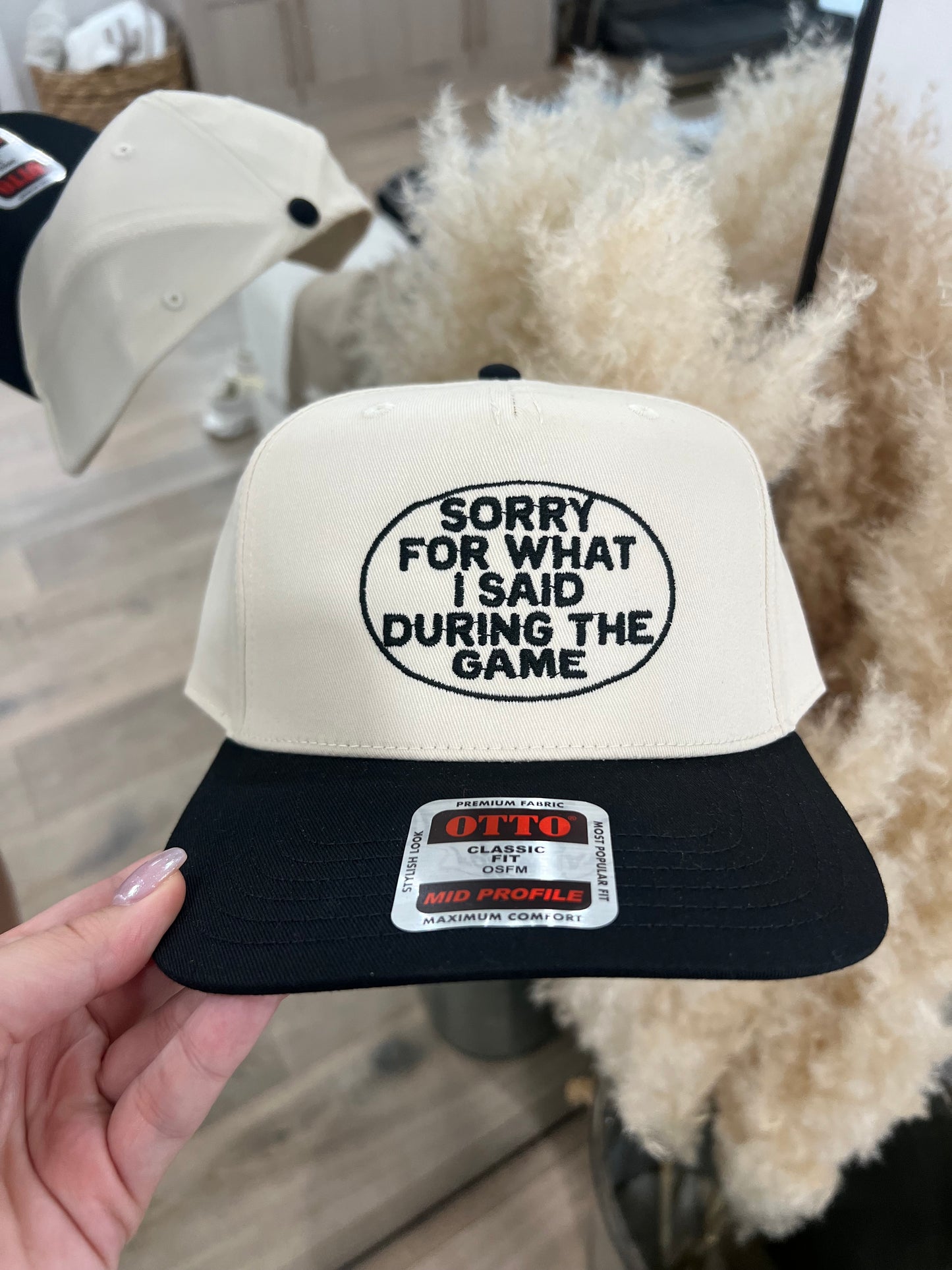 Damaged Hat Sale- Damaged Hat