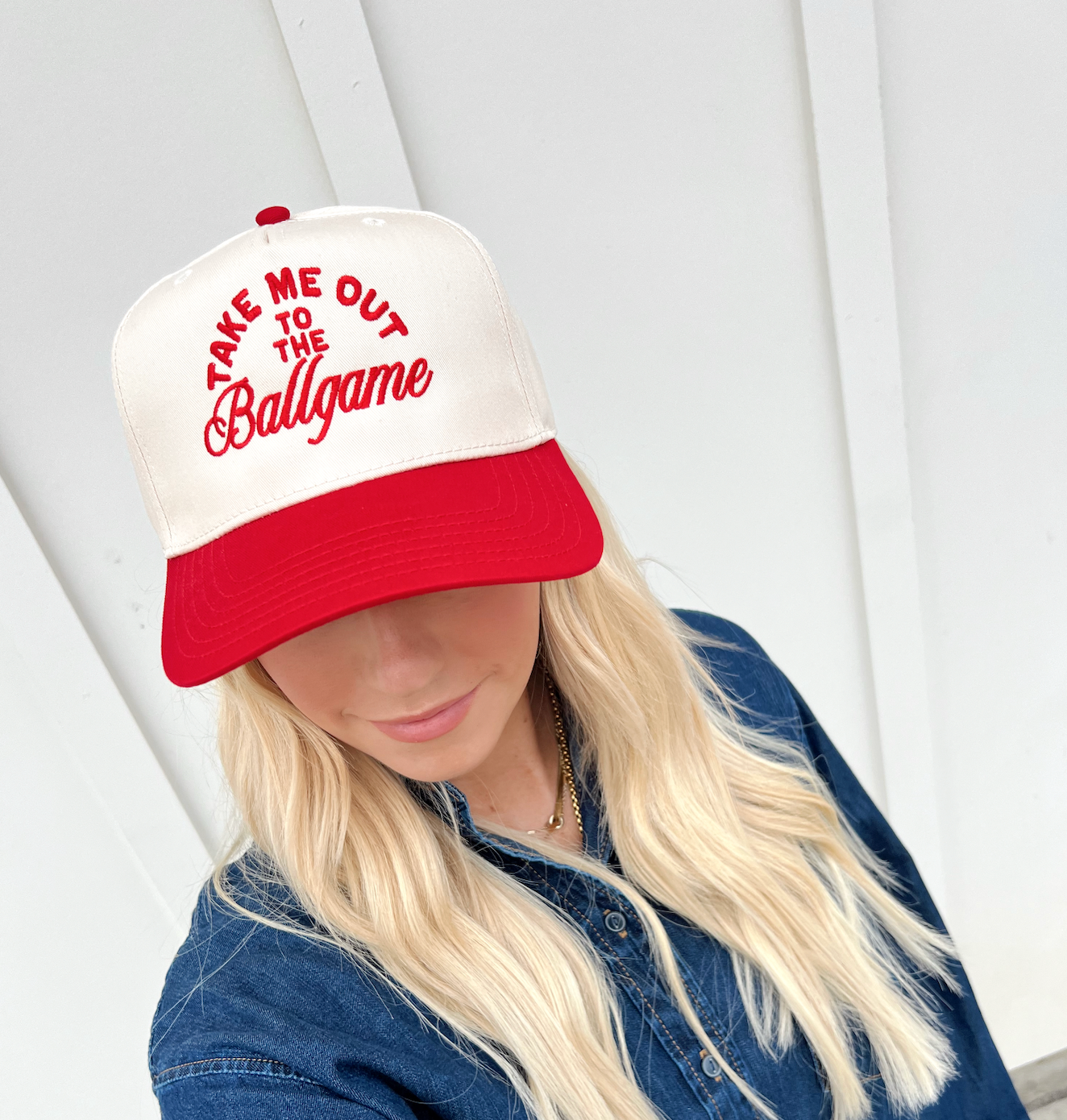Take Me Out To The Ballgame-Baseball Hats