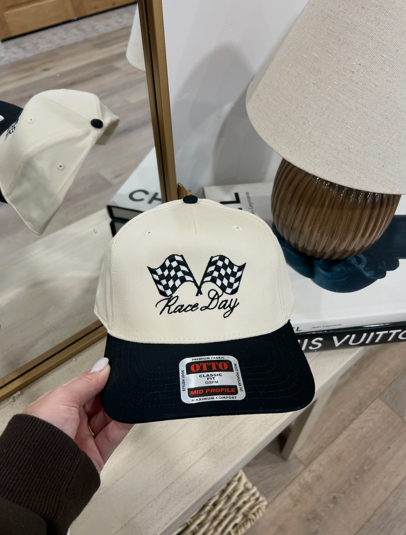 Race Day Flag Hat