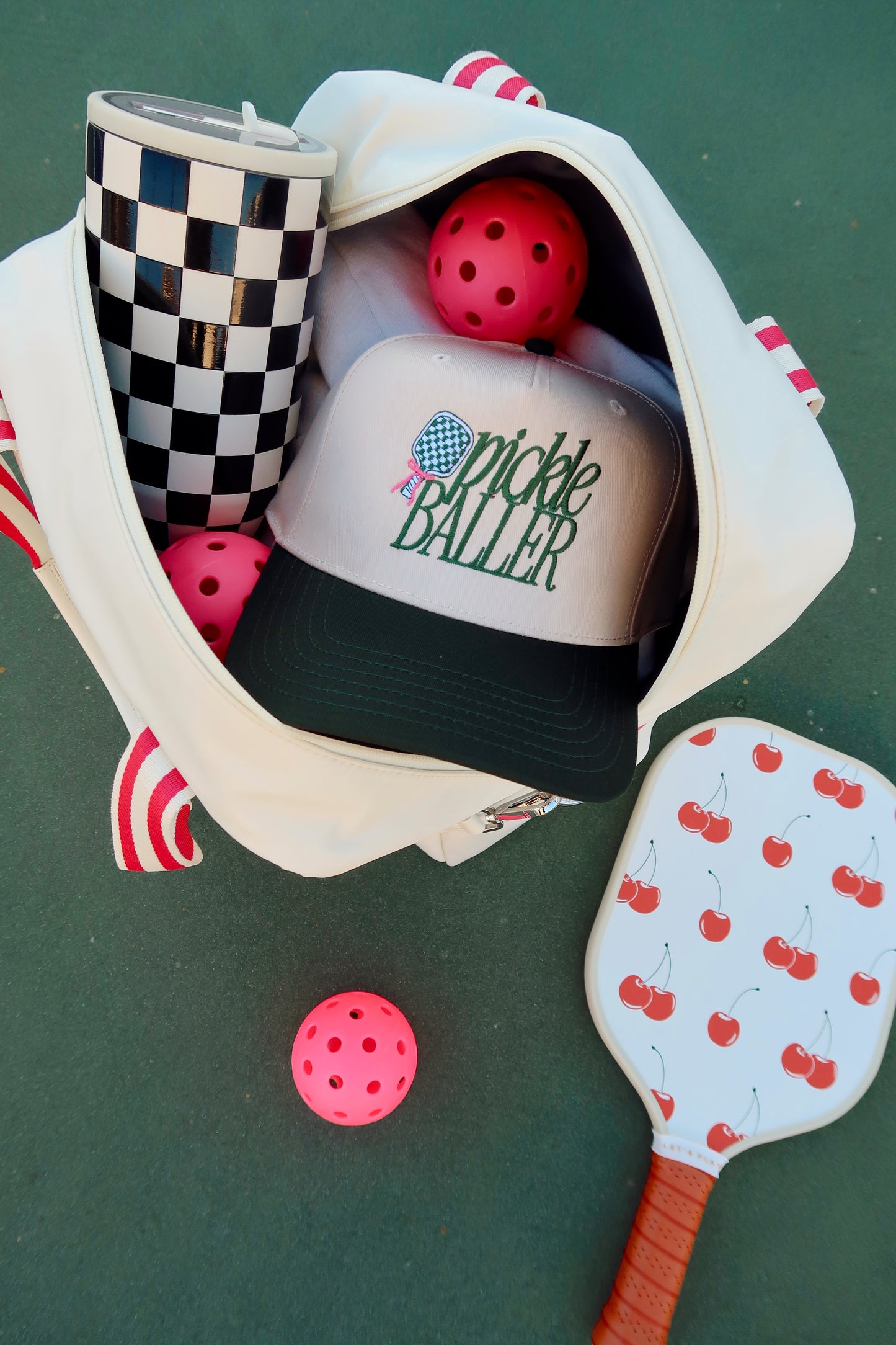Pickleballer Embroidered Hat