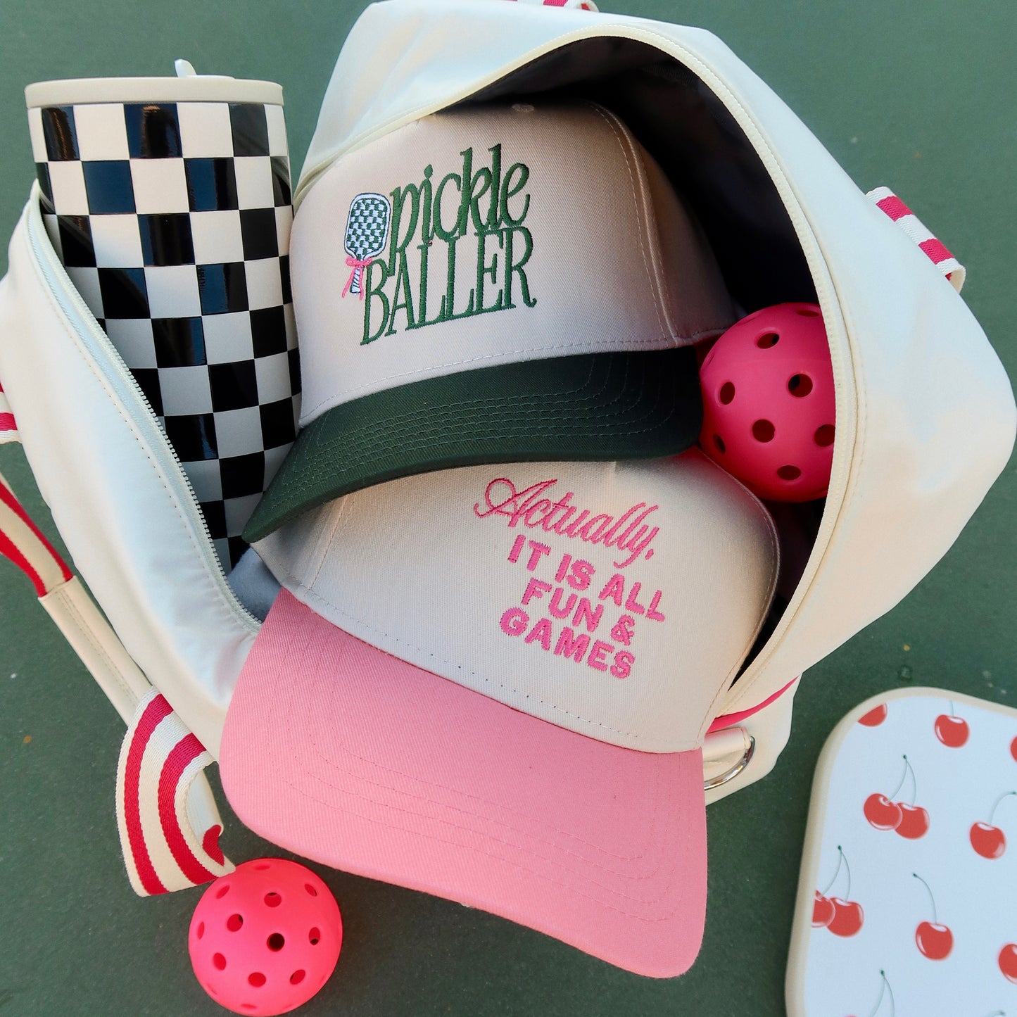 Actually, It Is All Fun & Games Hat