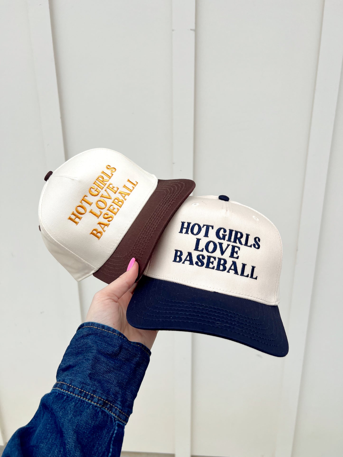 Hot Girls Love Baseball