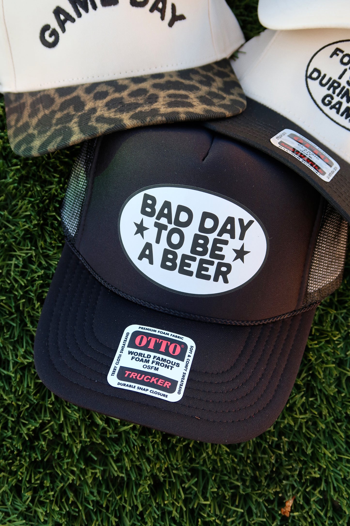 Bad Day To Be A Beer- Foam Trucker Hat