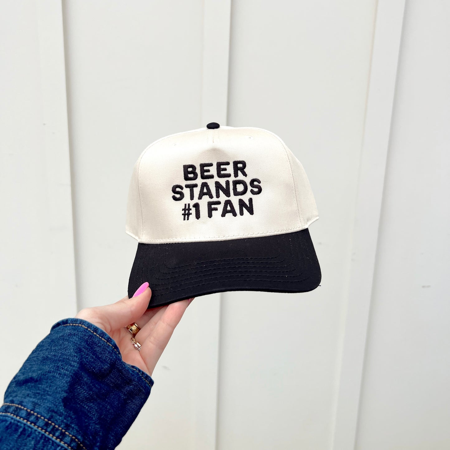 Beer Stands #1 Fan-Baseball Hats