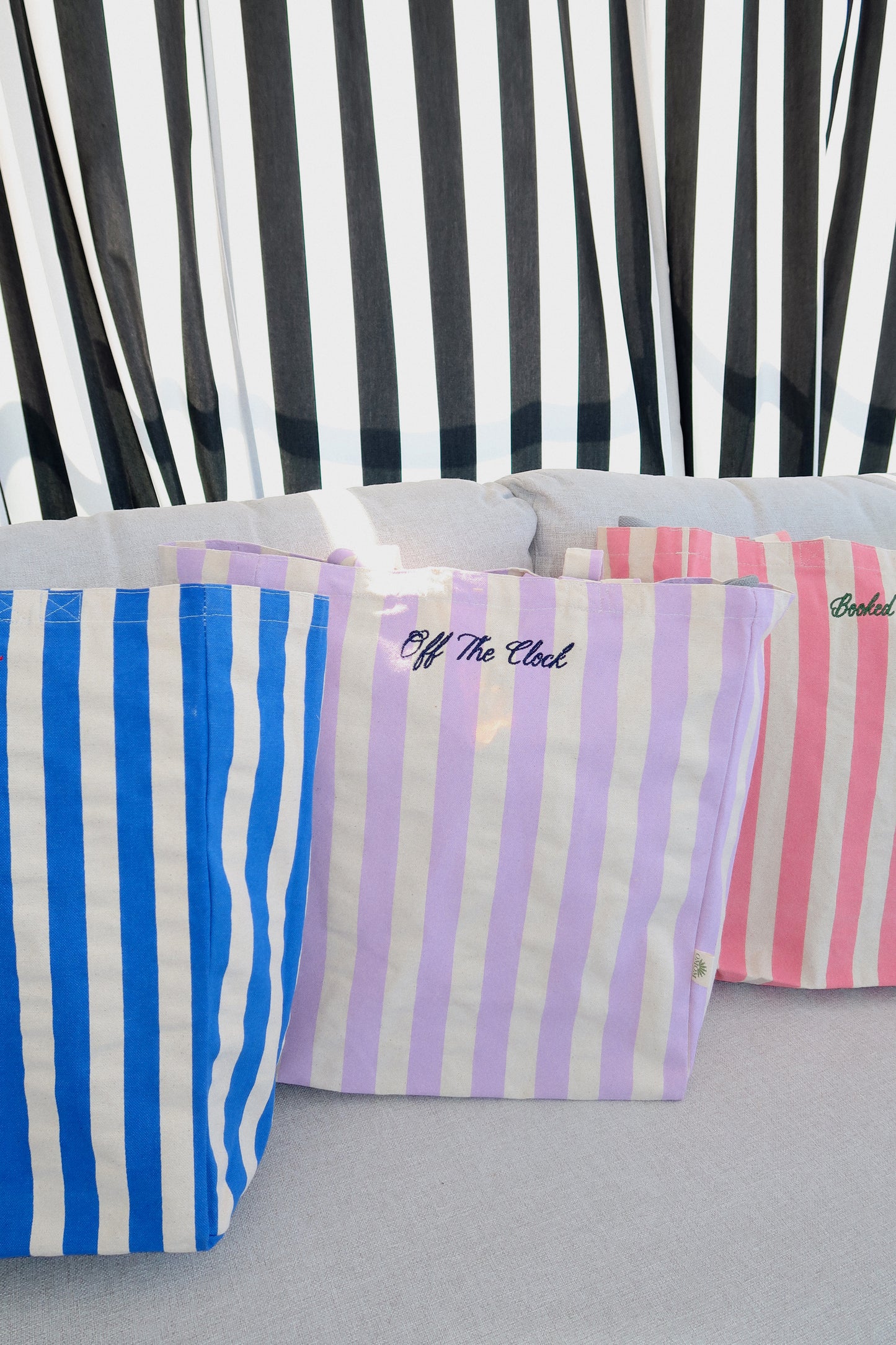 Stripe Tote Bag