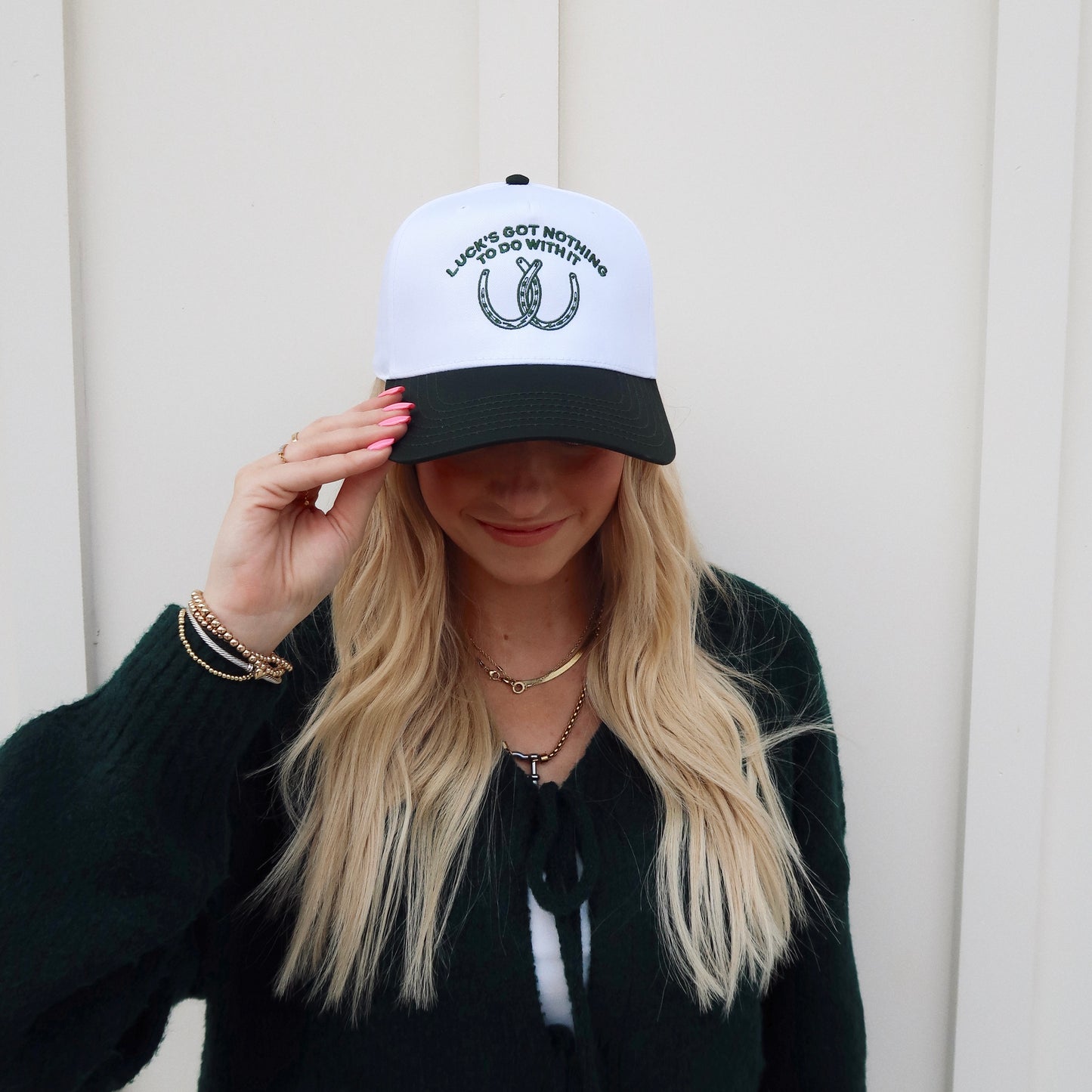 Luck's Got Nothing To Do With It Hat