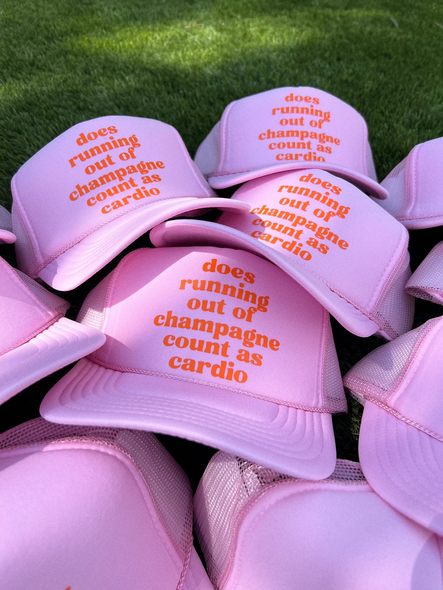 Does Running Out Of Champagne Count As Champagne