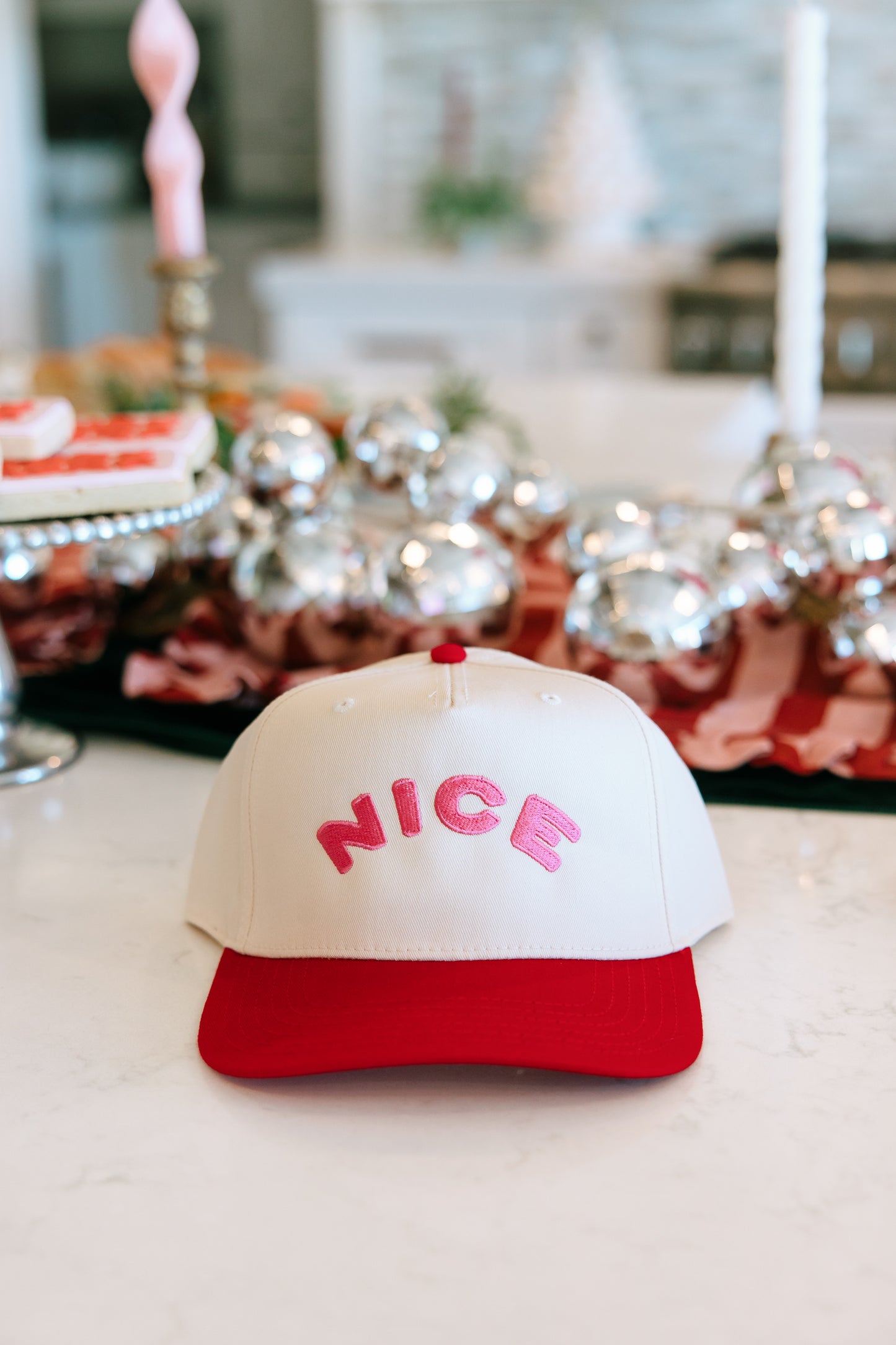 Nice Embroidered Hat