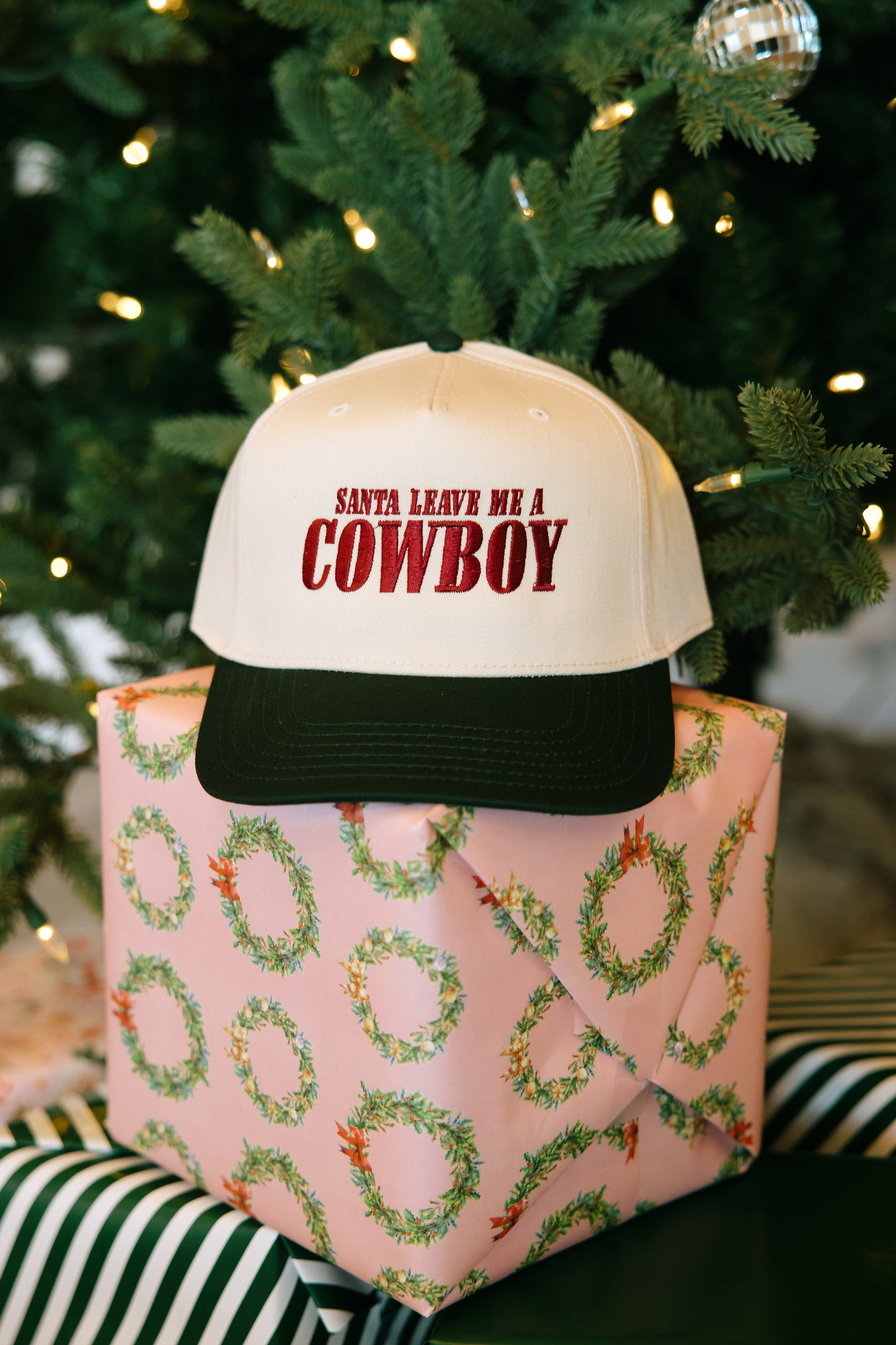Santa Leave Me A Cowboy