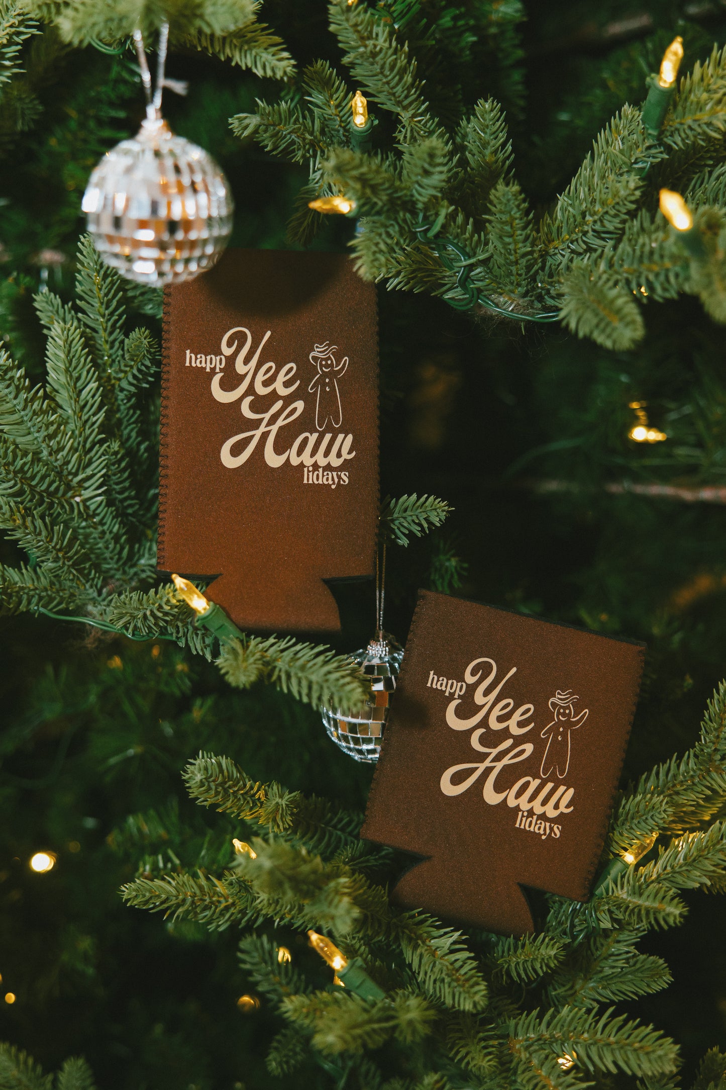 HappYEE HAWlidays Can Cooler- Holiday Shop