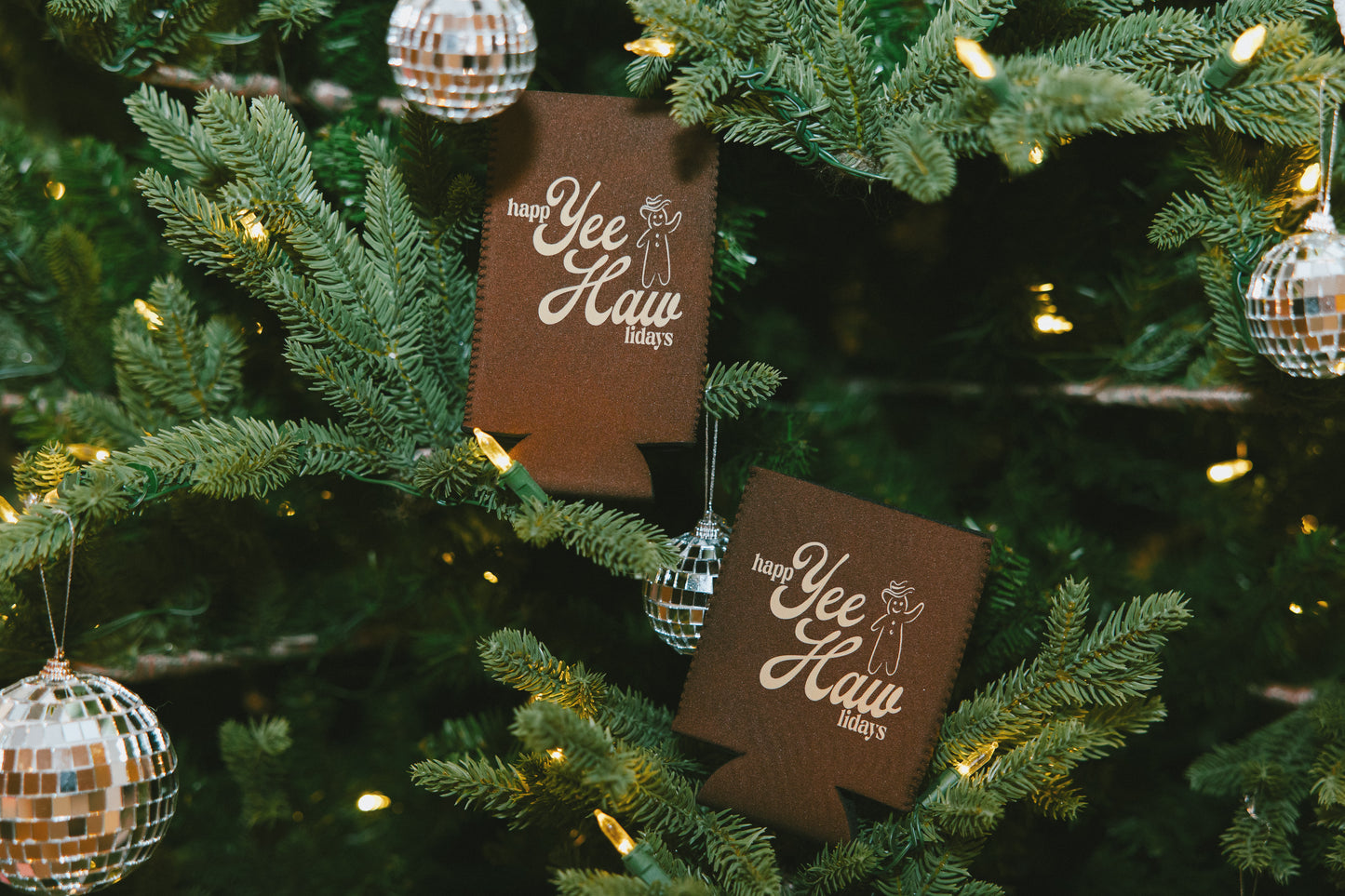 HappYEE HAWlidays Can Cooler- Holiday Shop