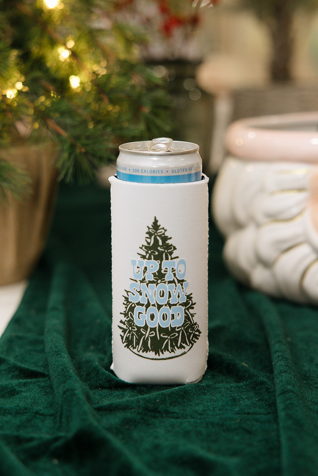 Up To Snow Good Slim Can