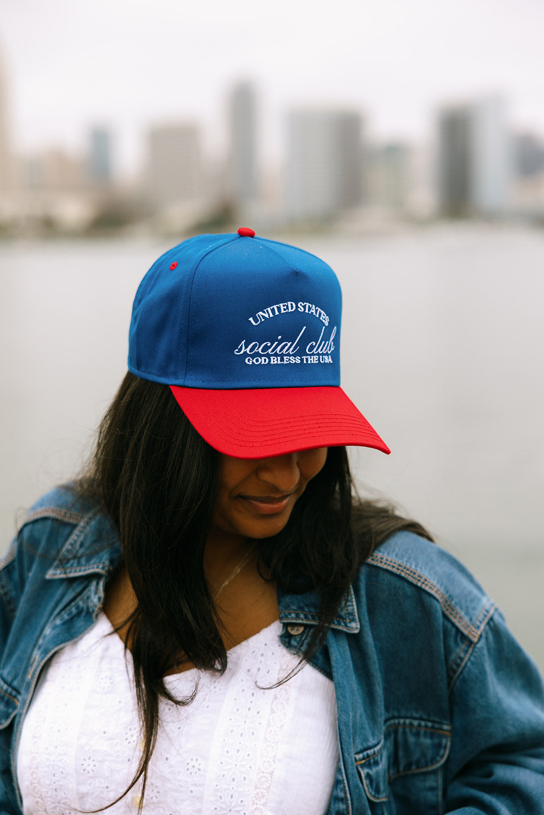 United States Social Club Embroidered Hat