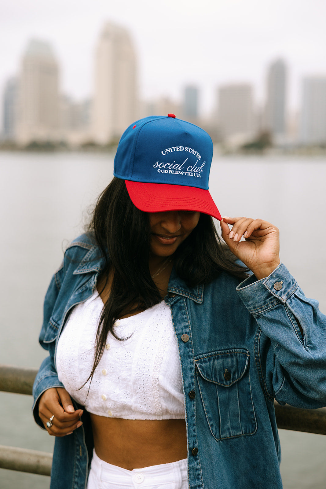 United States Social Club Embroidered Hat