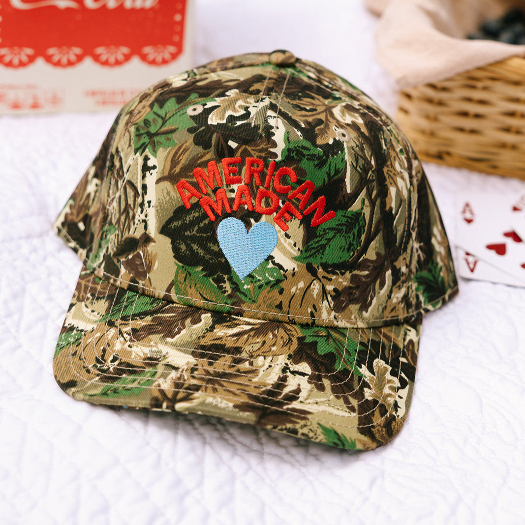 America Made Camo Hat