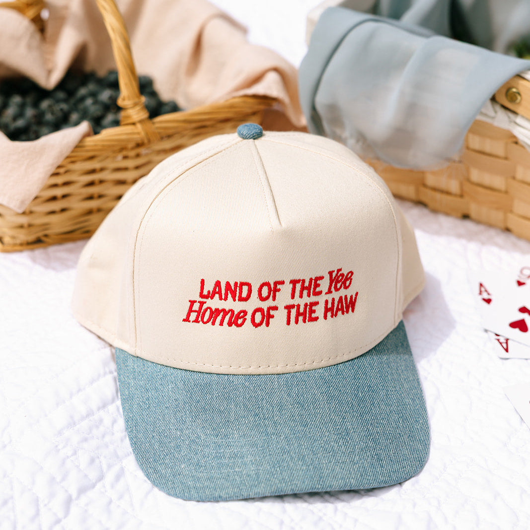 Land Of The Yee Home Of The Haw