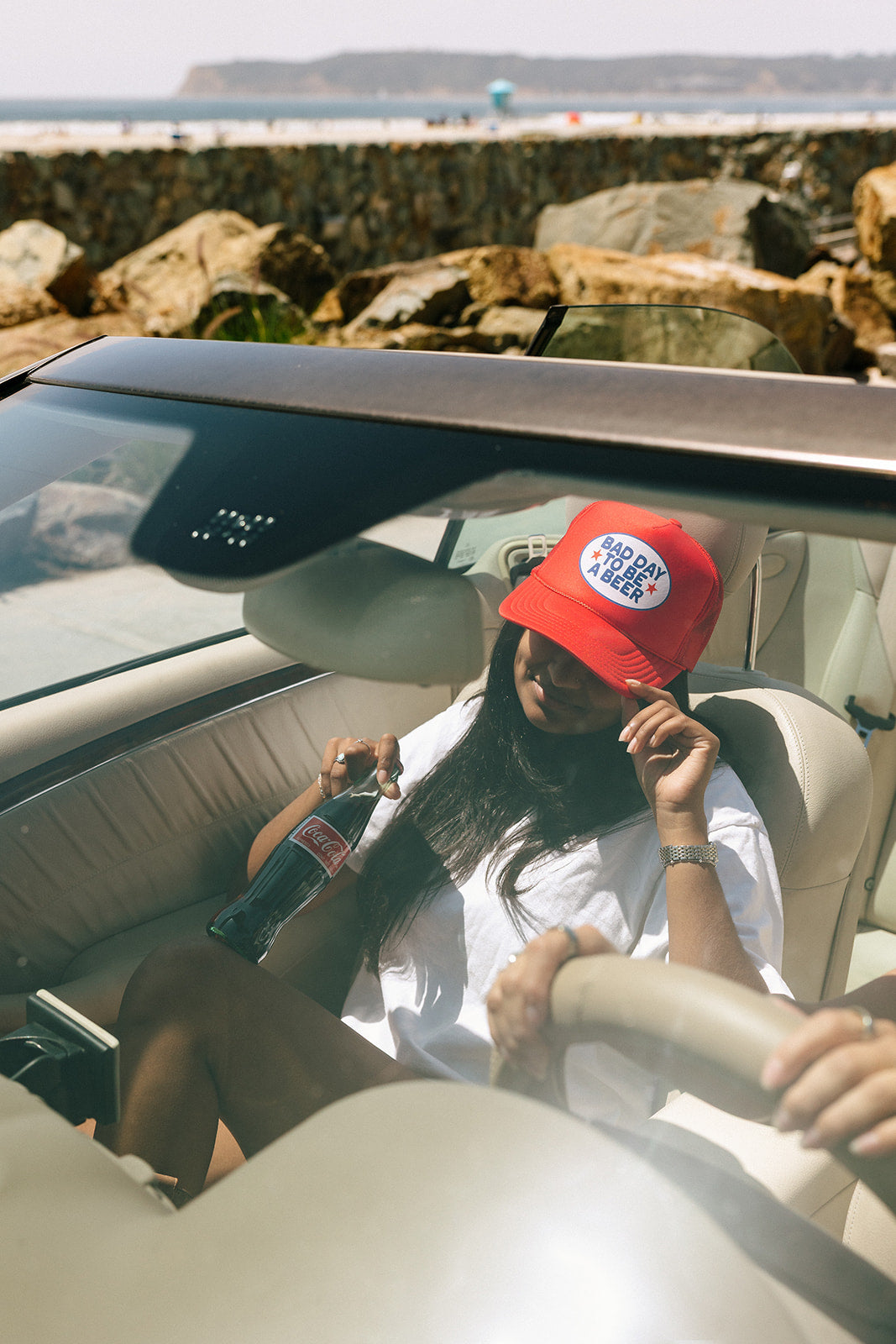 Bad Day To Be A Beer- Foam Trucker Hat