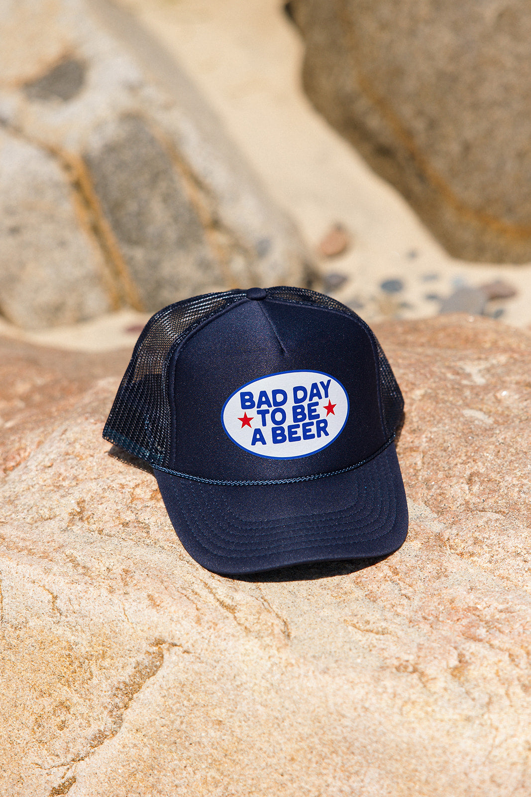 Bad Day To Be A Beer- Foam Trucker Hat