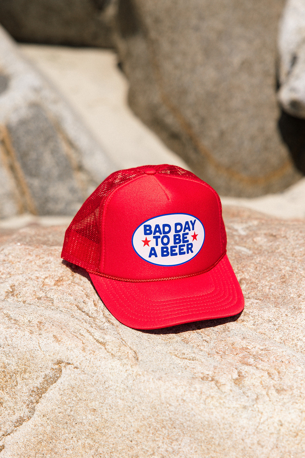 Bad Day To Be A Beer- Foam Trucker Hat