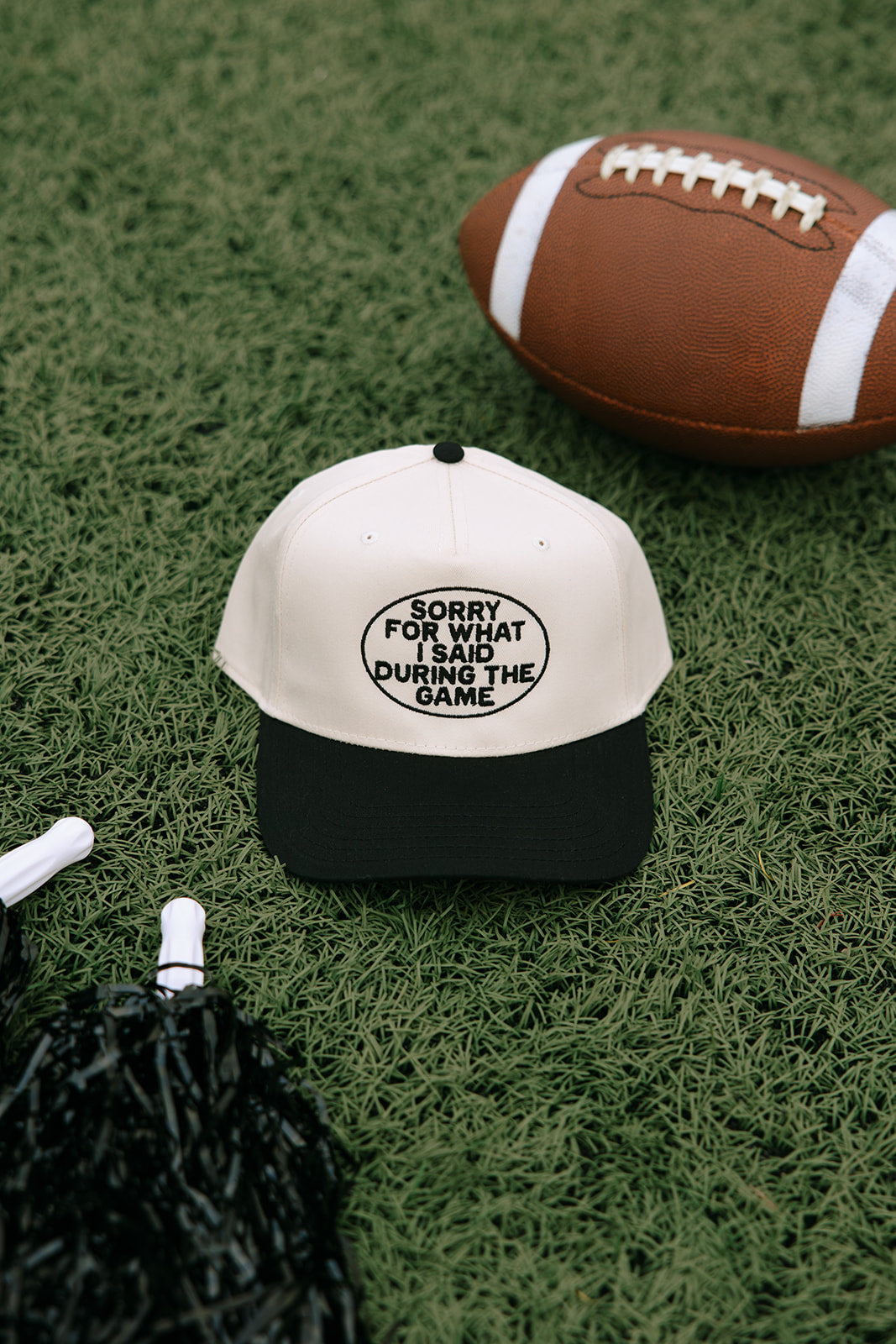 Sorry For What I Said During The Game- Game Day Hat