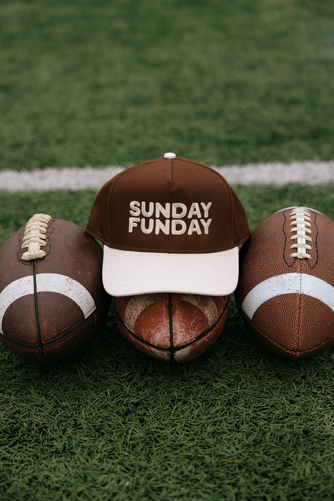 Sunday Funday Embroidered Hat