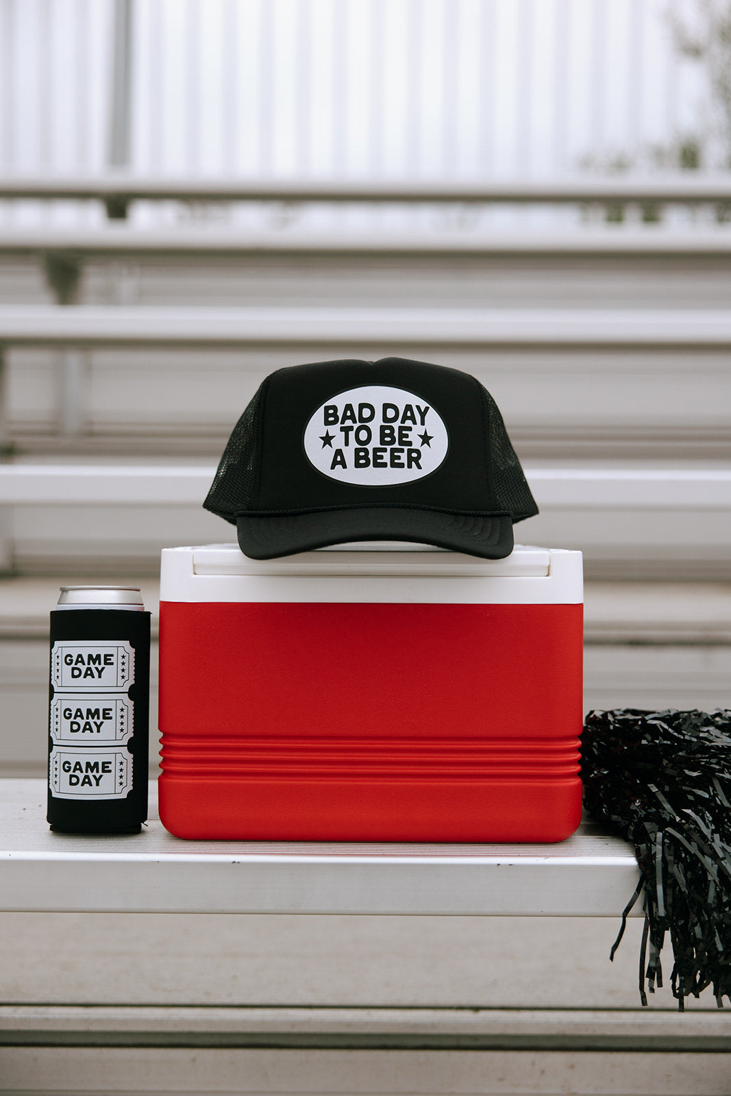 Bad Day To Be A Beer- Foam Trucker Hat