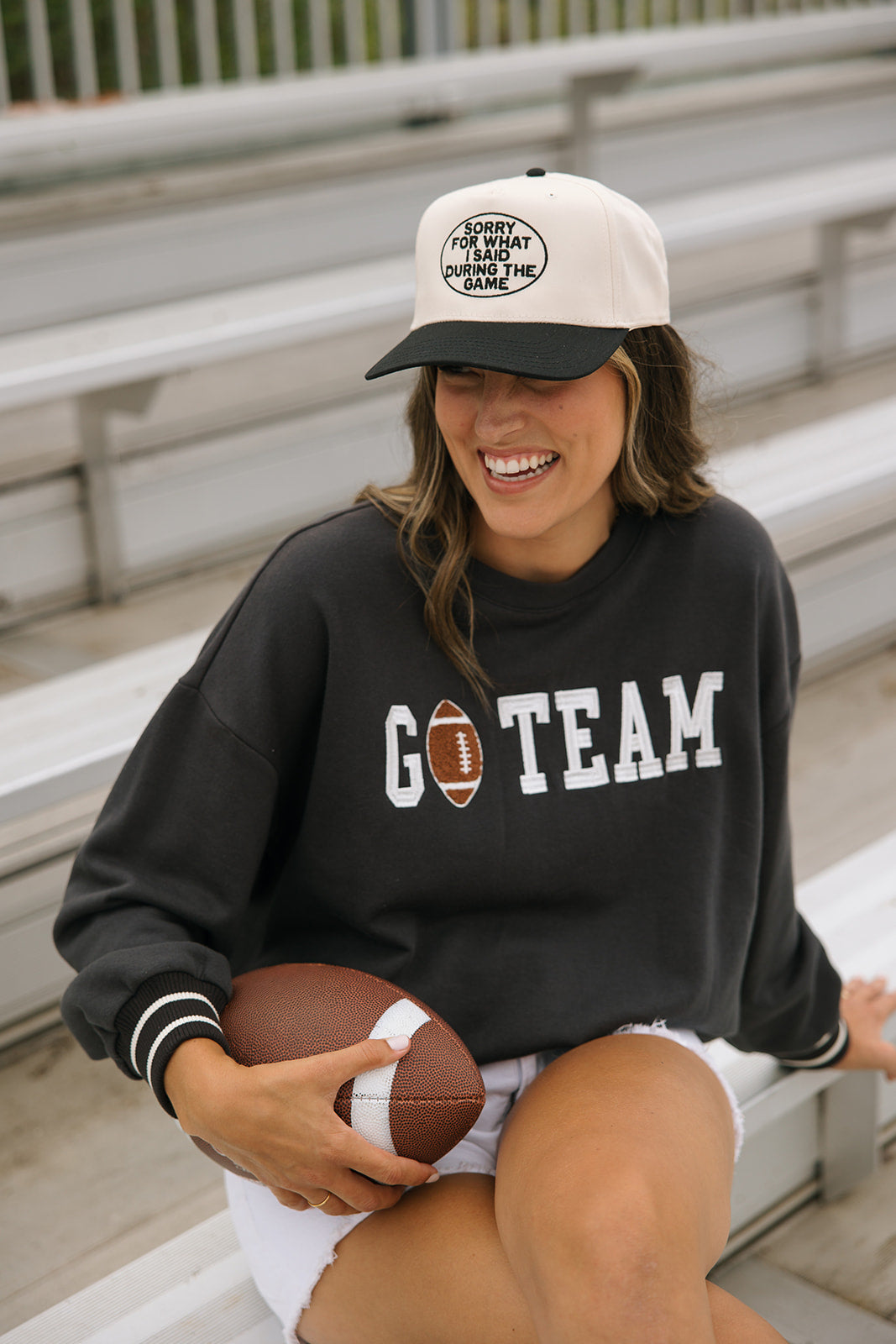 Sorry For What I Said During The Game- Game Day Hat