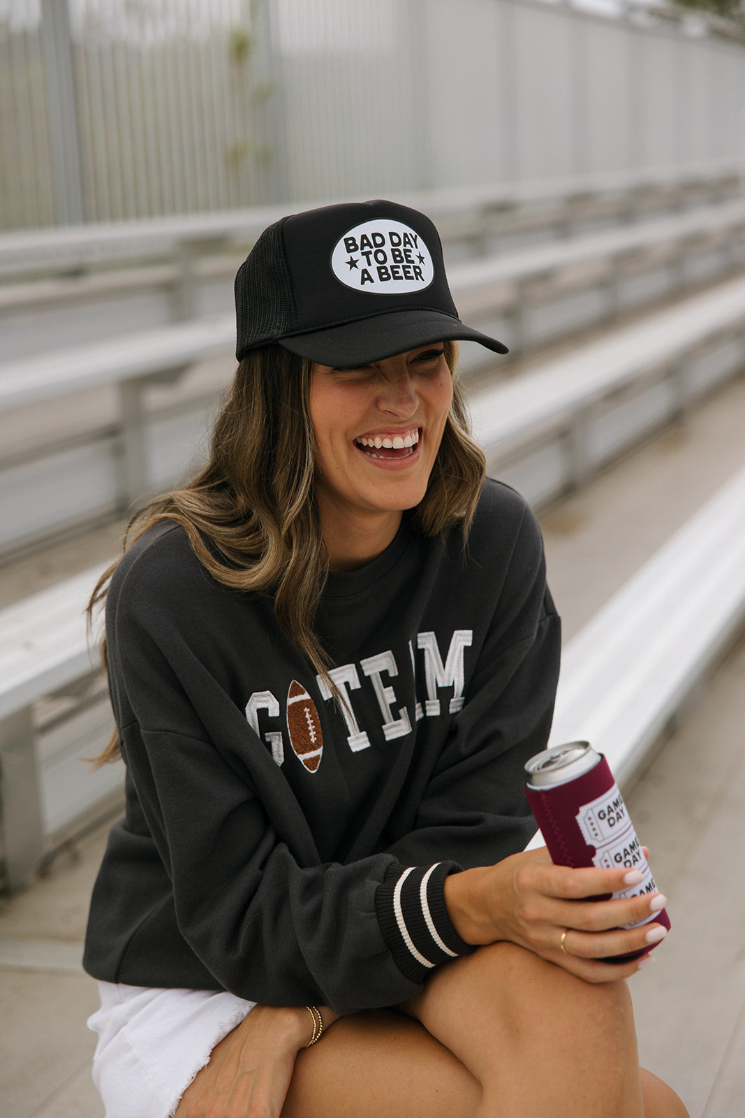 Bad Day To Be A Beer- Foam Trucker Hat