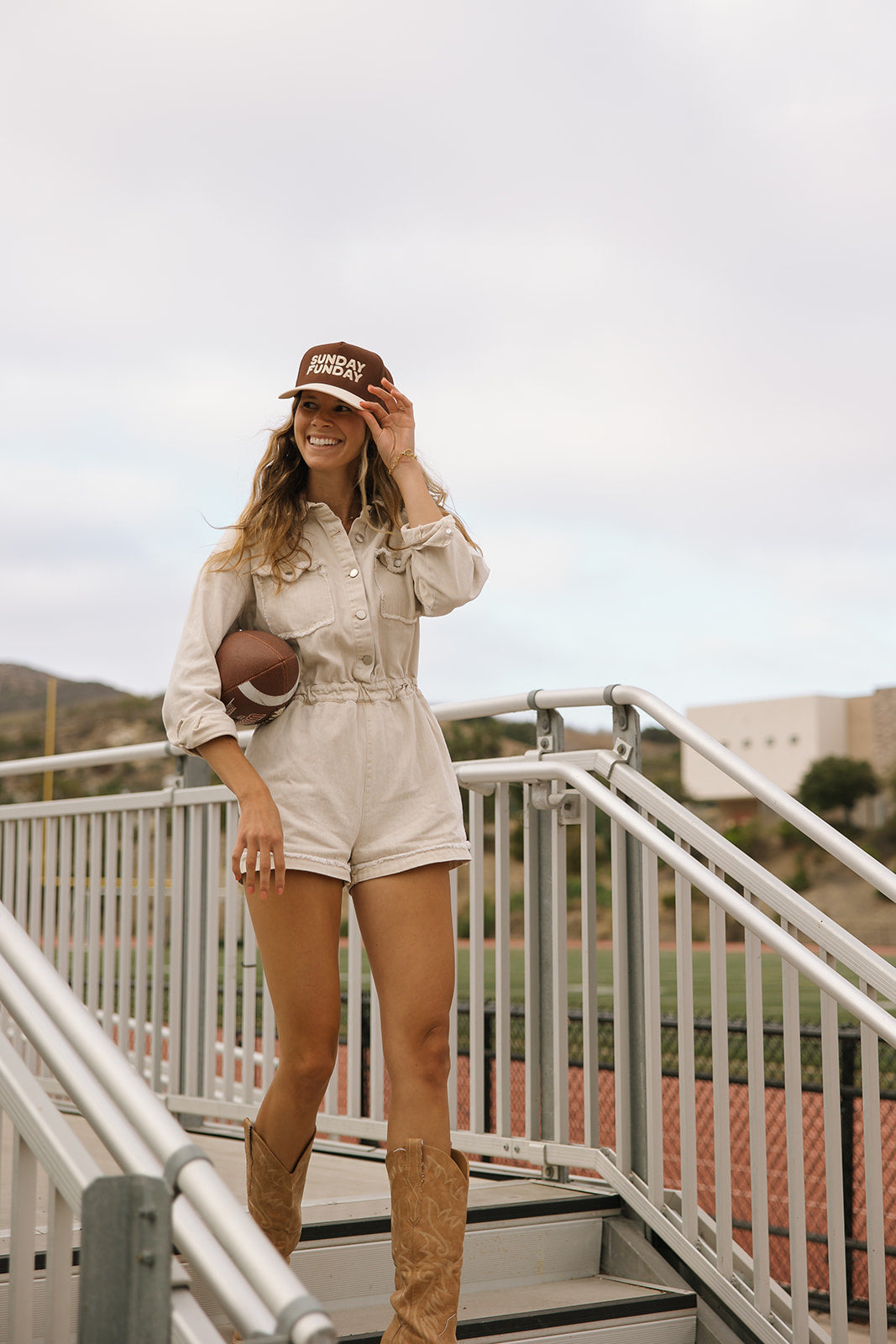 Sunday Funday Embroidered Hat