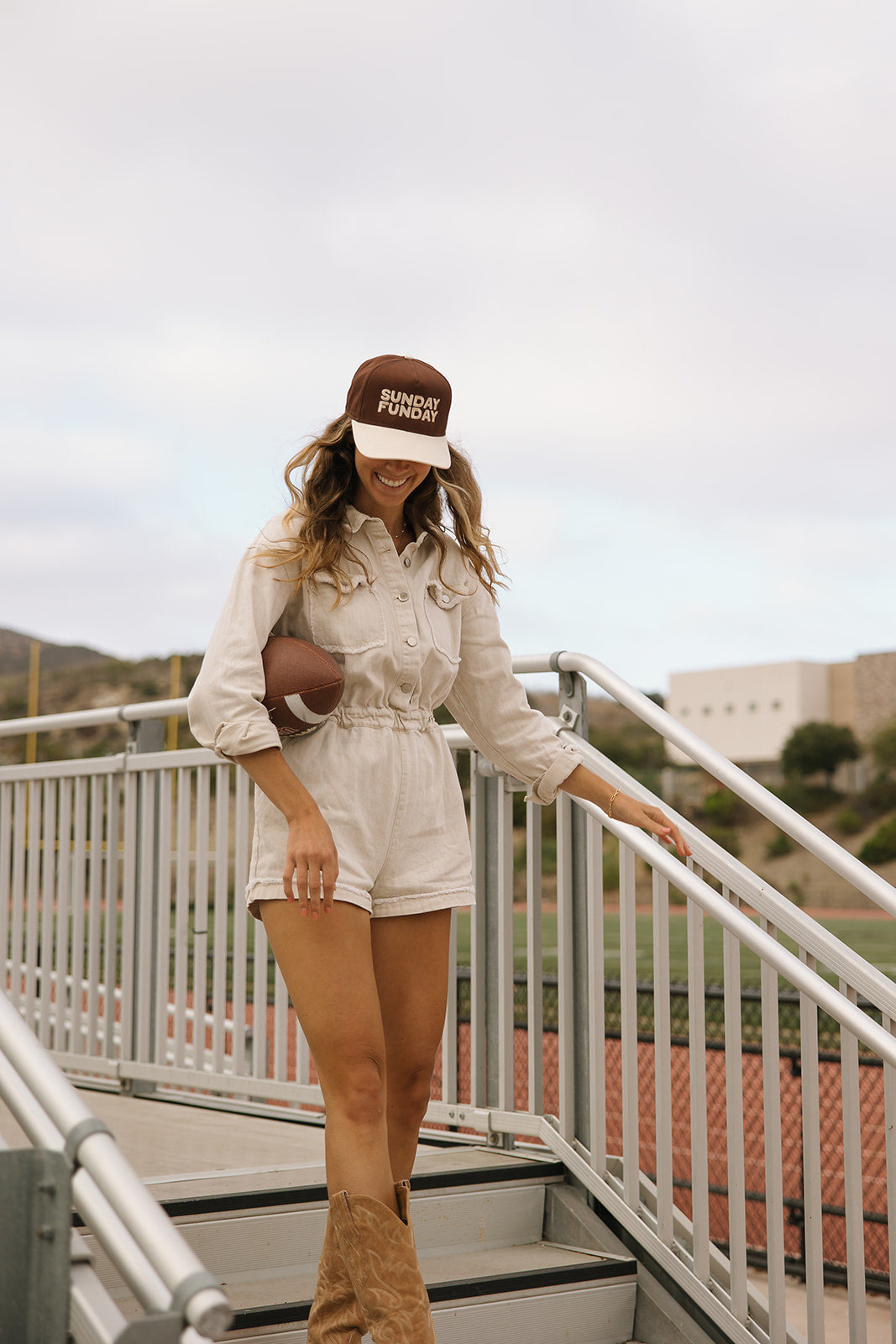 Sunday Funday Embroidered Hat