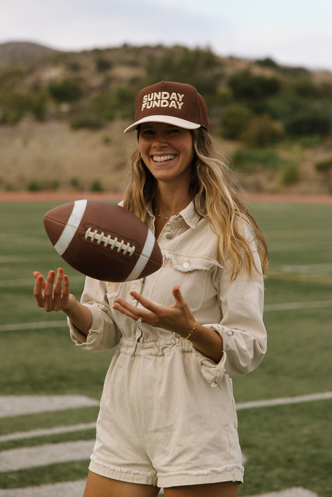Sunday Funday Embroidered Hat