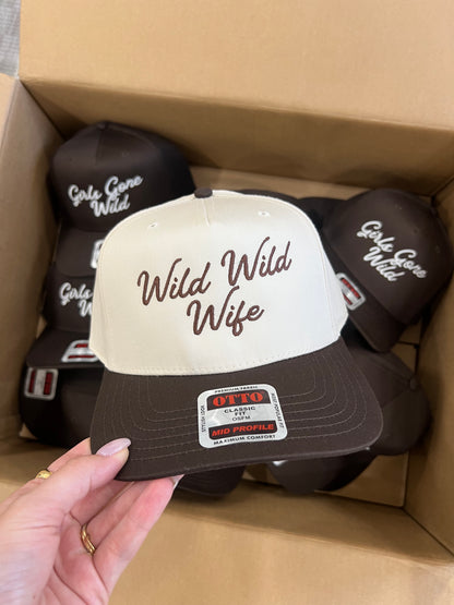 Wild Wild Wife | Girls Gone Wild | Bachelorette Hat