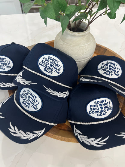 Crooked Patch Hat-Multiple Available Damaged Hat