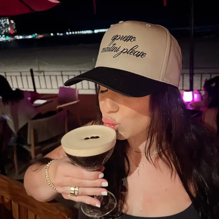Espresso Martini Please Trucker Hat- Gifts For Her