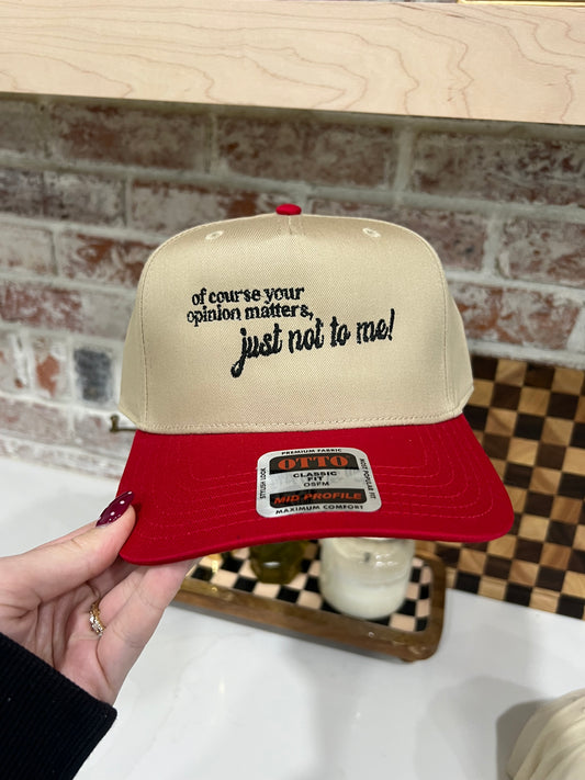 Damaged Hat Sale- Damaged Hat