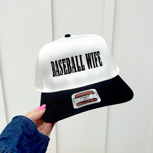 Baseball Wife-Baseball Hats