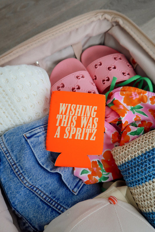 Wishing This Was A Spritz Can Cooler
