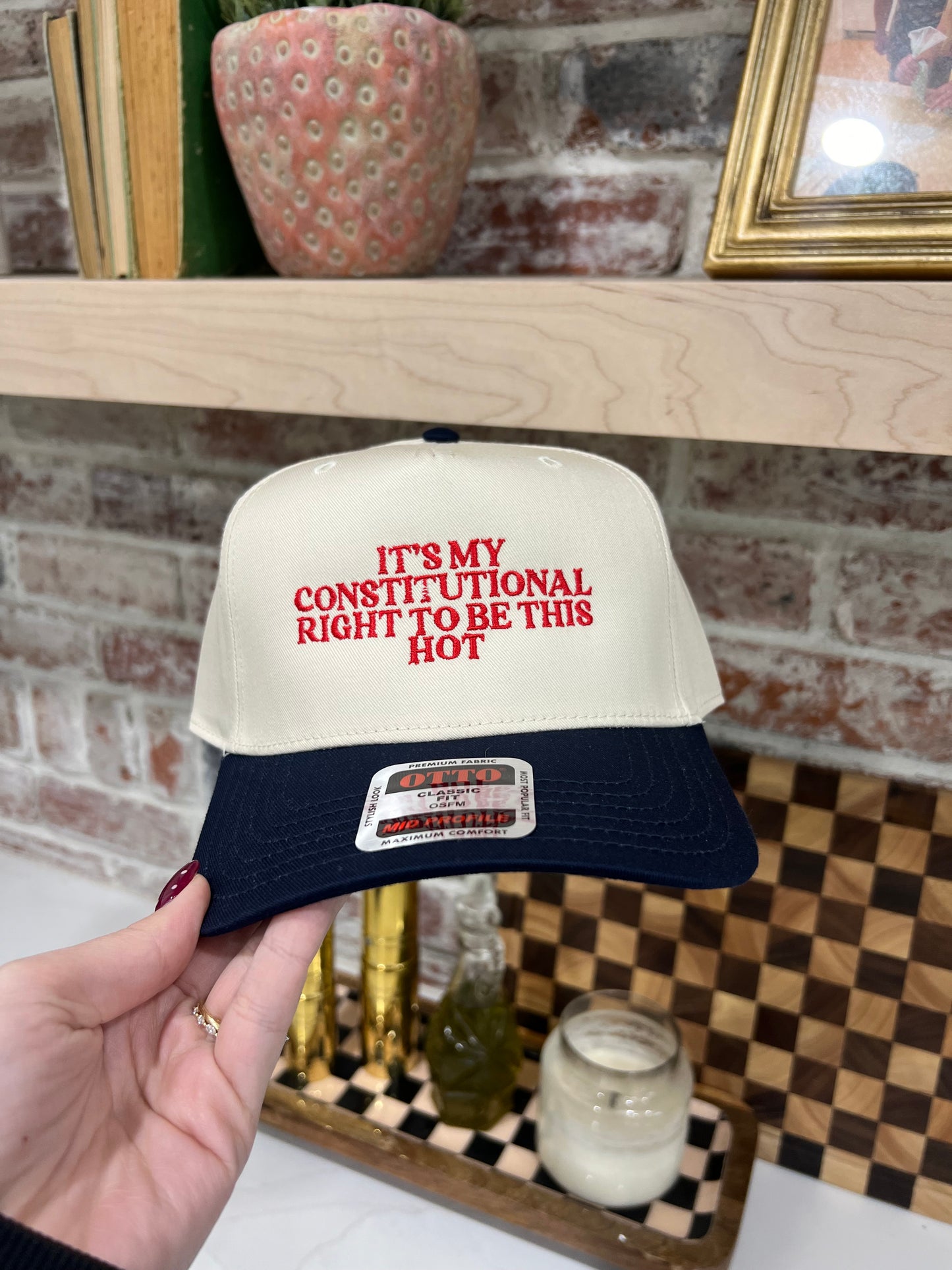 Damaged Hat Sale- Damaged Hat