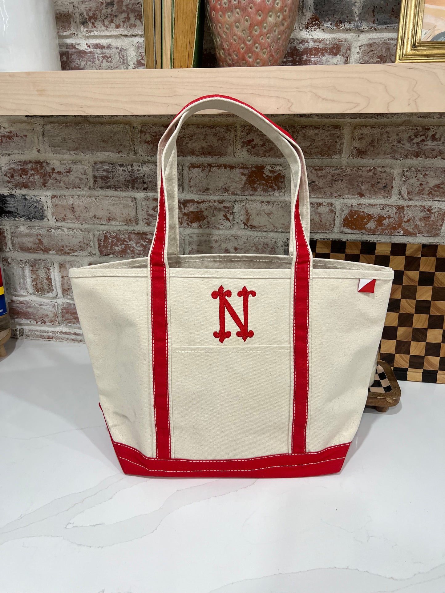 Damaged Sale- Damaged Tote Bag