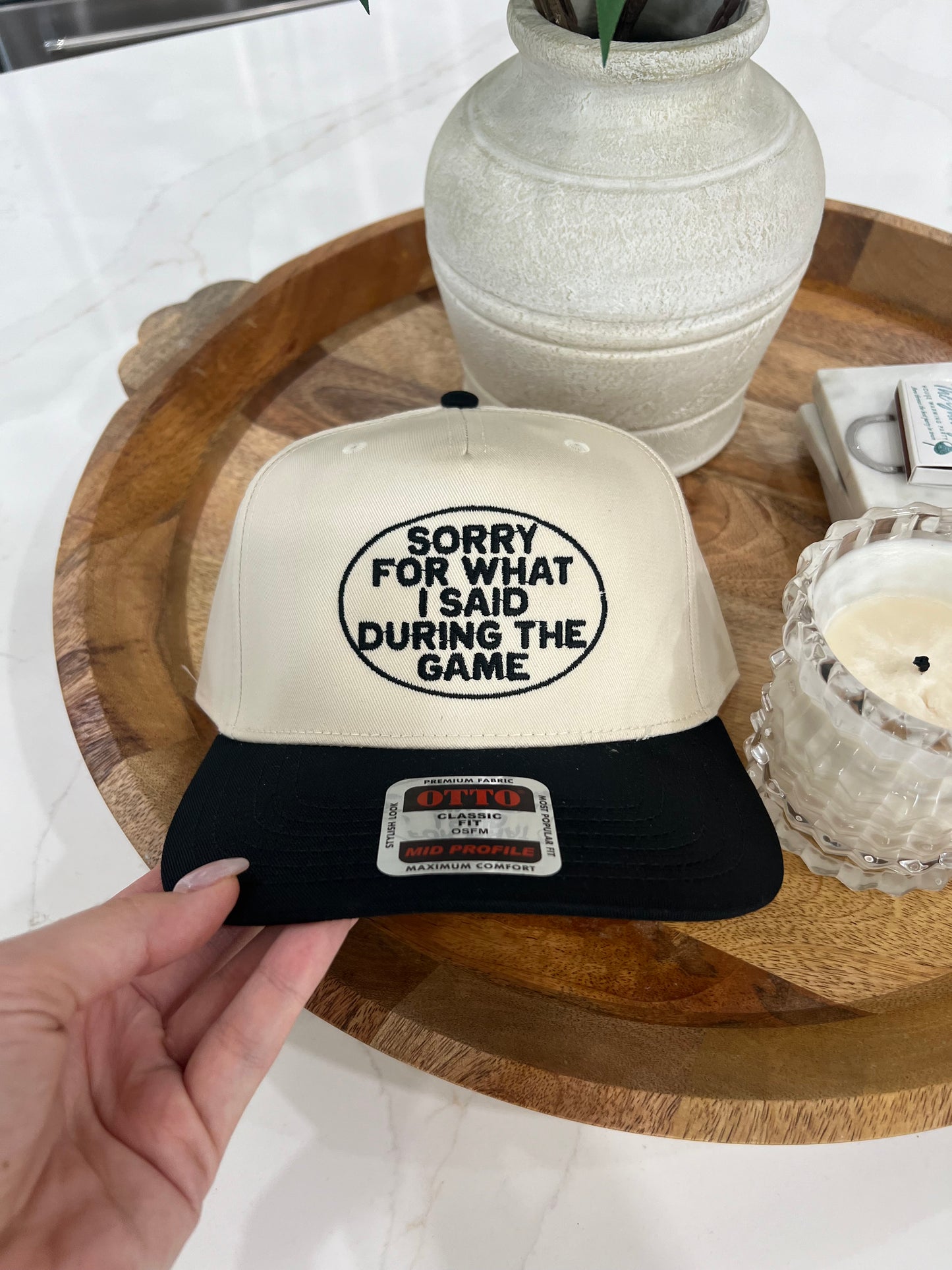 Damaged Hat Sale- Damaged Hat