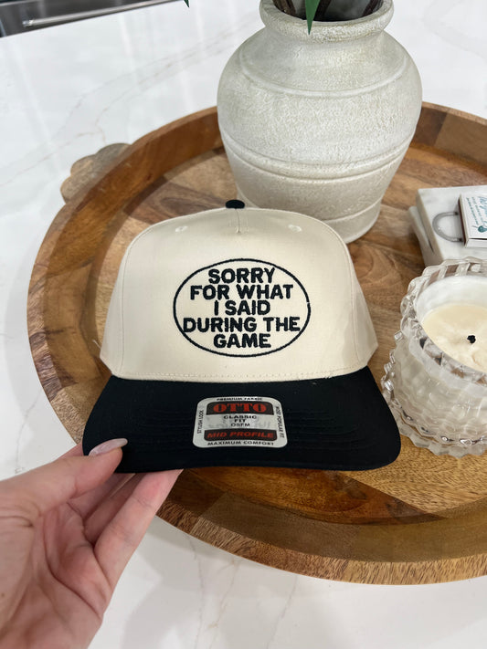 Damaged Hat Sale- Damaged Hat