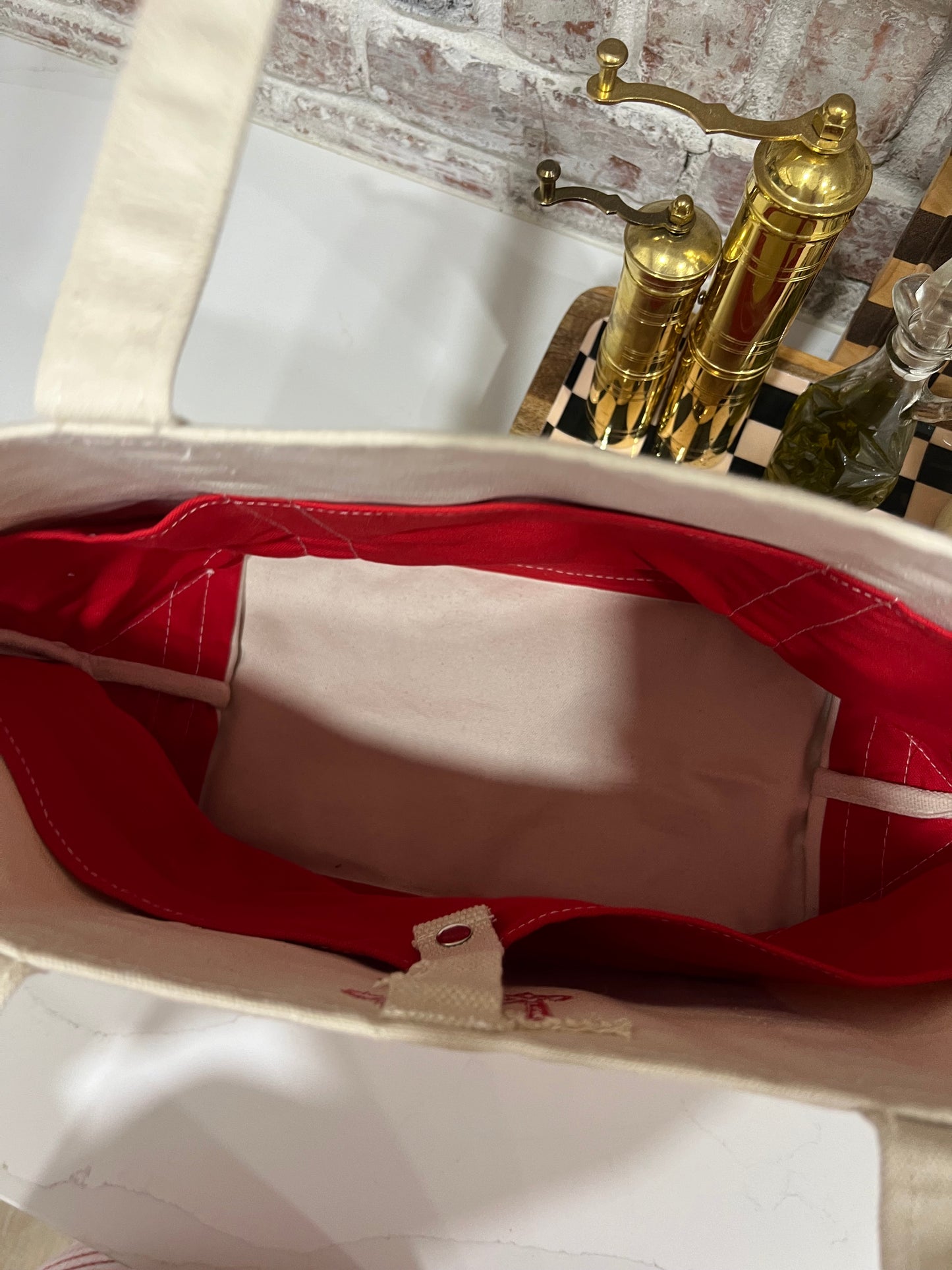 Damaged Sale- Damaged Tote Bag