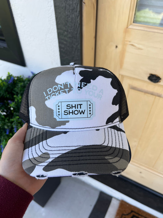 Damaged Hat- Damaged Sale