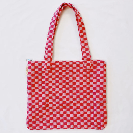 Check Yourself Zipped Tote Bag- Gifts For Her