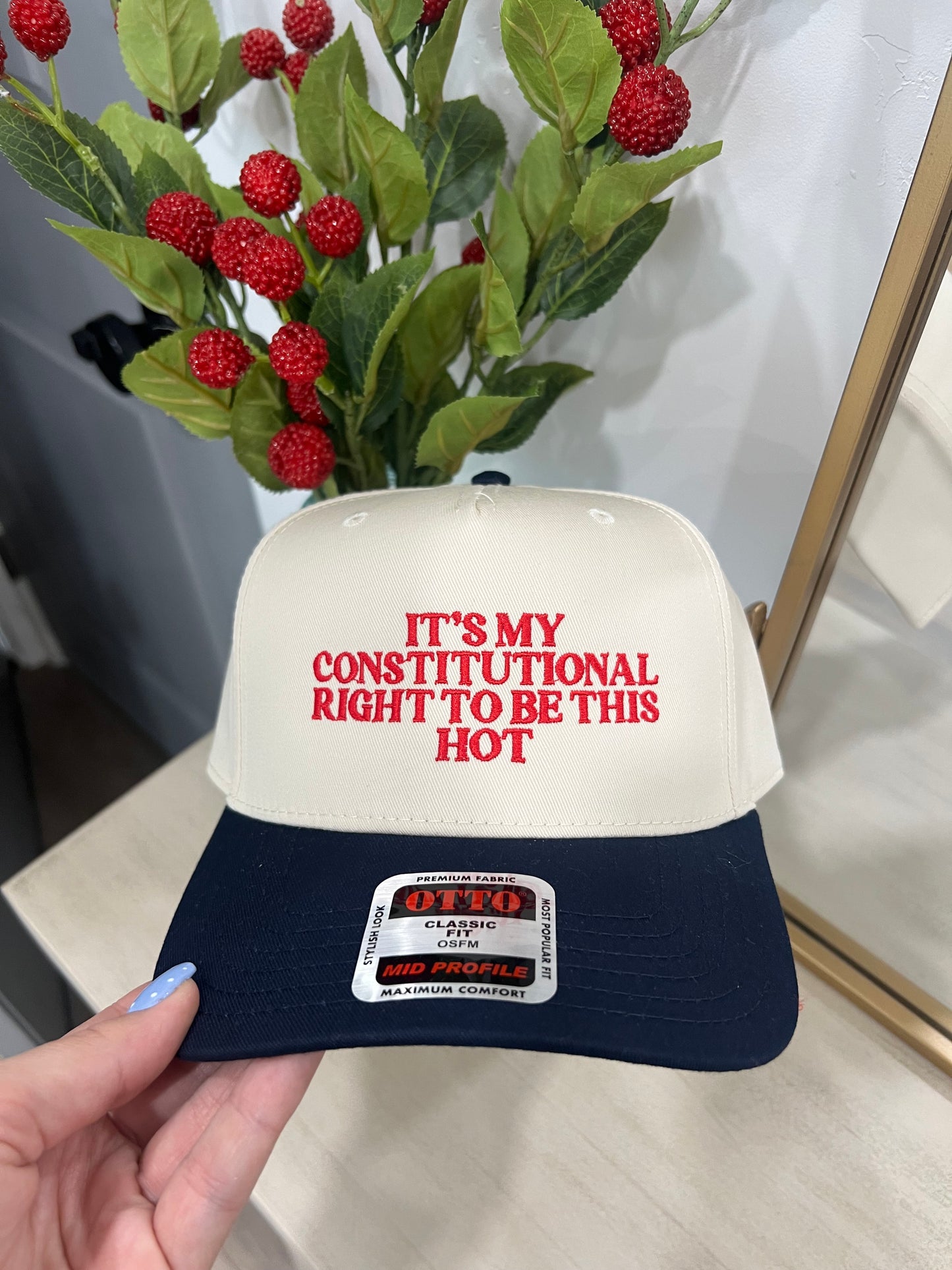 Damaged Hat Sale- Damaged Hat